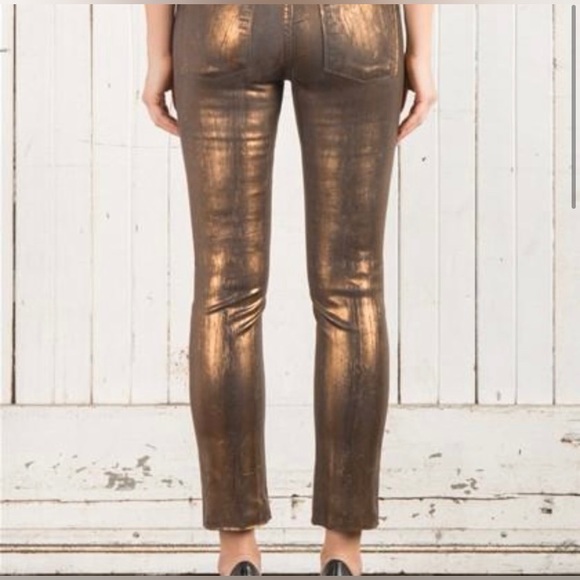 Fidelity Copper Coated Stretch Denim, Prototype, NWT - Picture 3 of 11